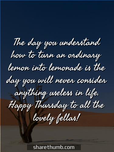 happy funny thursday quotes